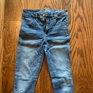American Eagle super stretch skinny jeans